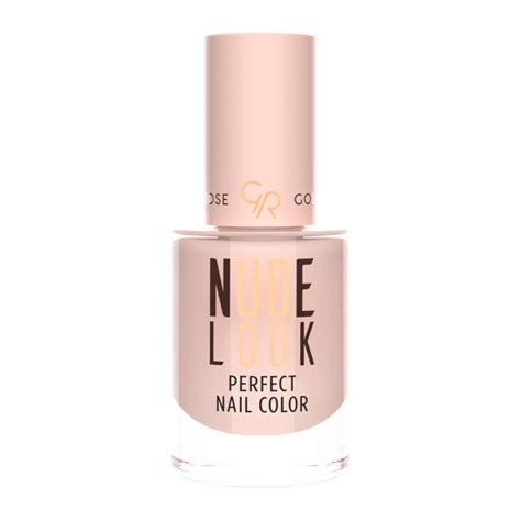 Golden Rose Nude nagų lakas 10 2 ml Nr 01 Gintarinė vaistinė