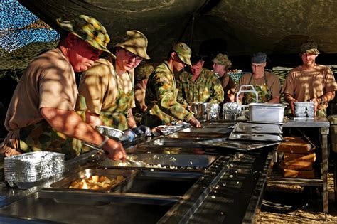 Defence Force Catering Foodservice Rep Food Service Trends