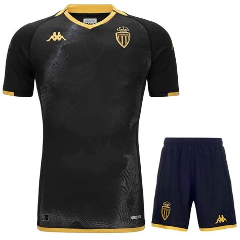 Maillot AS Monaco 2023 2024 Third Foot Soccer Pro