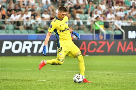 Cezary Miszta grał w Superpucharze Polski z kontuzją Legia podała