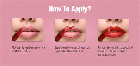 Buy Swiss Beauty Hd Matte Lipstick Cute Nude G Online Purplle