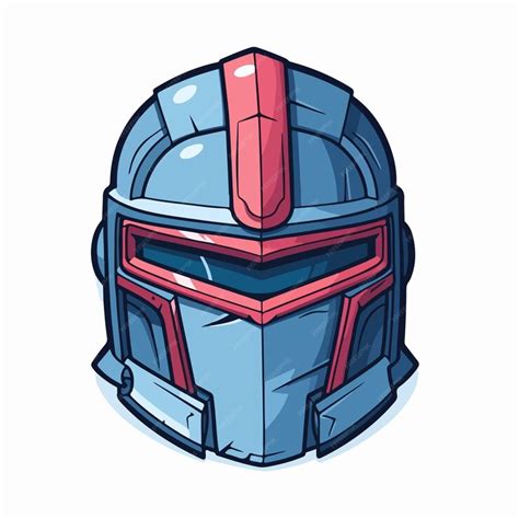 Premium Vector | Helmet flat vector illustration helmet cartoon hand ...