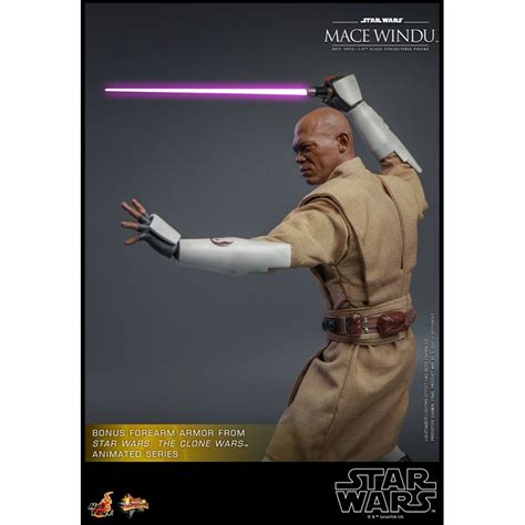 Hot Toys Th Mace Windu Aotc The Jedi Archives