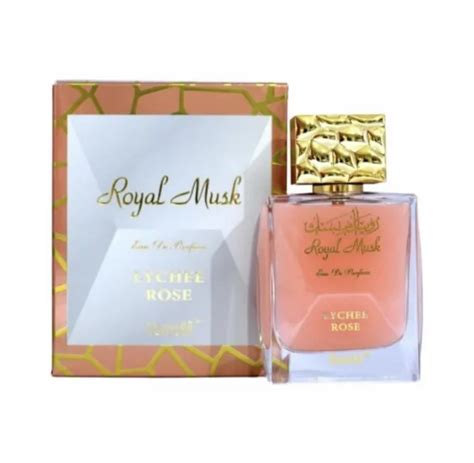 Royal Musk Lychee Rose Surrati Eau De Parfum 100ml