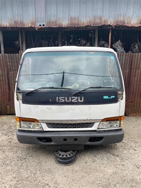 Isuzu Npr Ton Cabin Lorry Used Spare Parts Engine Gearbox Malaysia