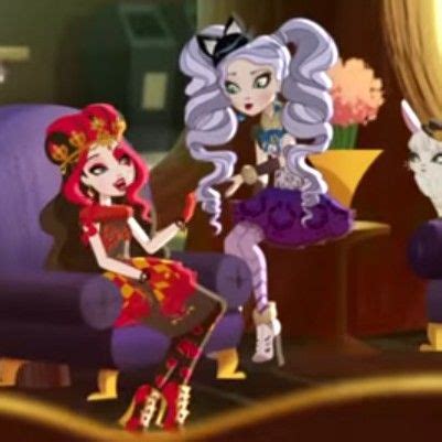 Pin Em Wonderland Duo Em Ever After High Arte Fofura