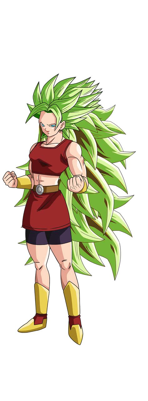 Super Saiyan 3 Type C Kale By Azull33 On Deviantart