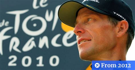 Cycling Lance Armstrong To Face Doping Charges Sports