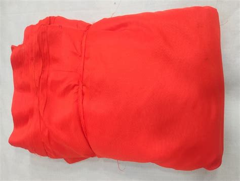 Red Plain Roto Fabric At Rs Meter In Surat Id