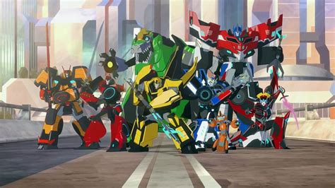 Tv Show Review Transformers Robots In Disguise Season Drops The