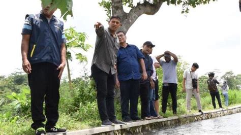 Tinjau Lokasi Terdampak Banjir Di Kota Kediri Ini Solusi Penanganan