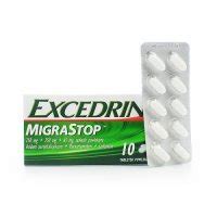 Excedrin Migra Stop Tabletki Powlekane Szt Samoleczenie Otc