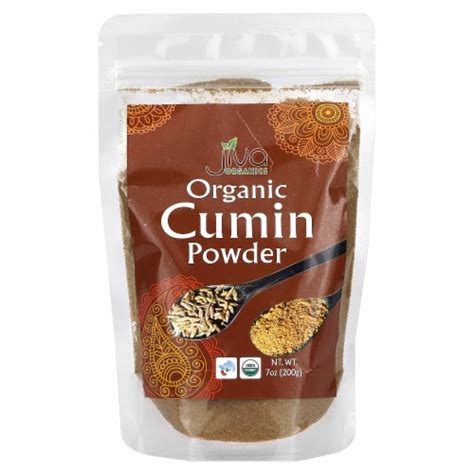 Jiva Organics Organic Cumin Powder Oz G Oz Kroger