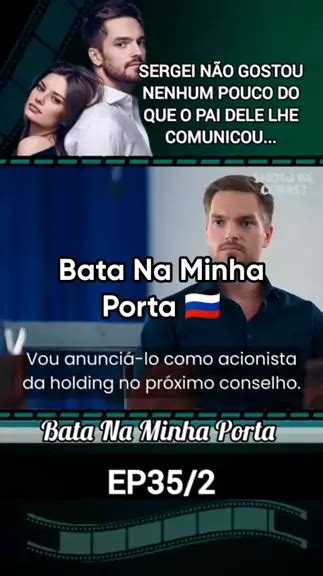 Bata Na Minha Porta