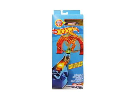Hot Wheels Pista De Acrobacia Salta Fogo Mattel Fwm85 Fwm87 em Promoção é no Buscapé