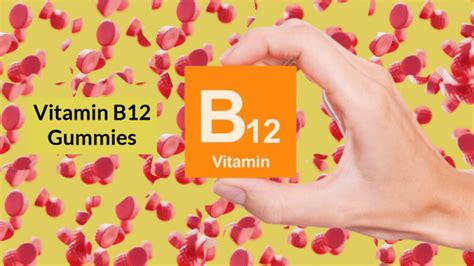 Vitamin B12 Gummies: Best Gummy Vitamin For Extra Strength & Energy