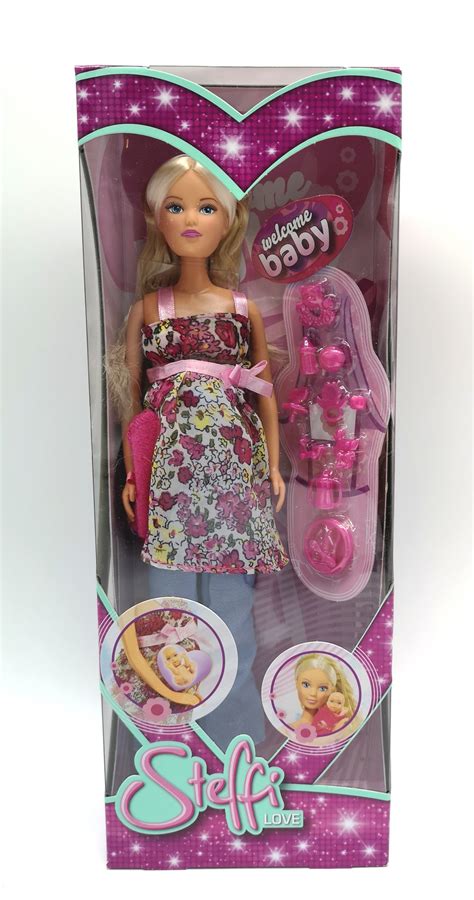 Steffi Love Welcome Baby Pregnant Doll Kings Paper And T Shop