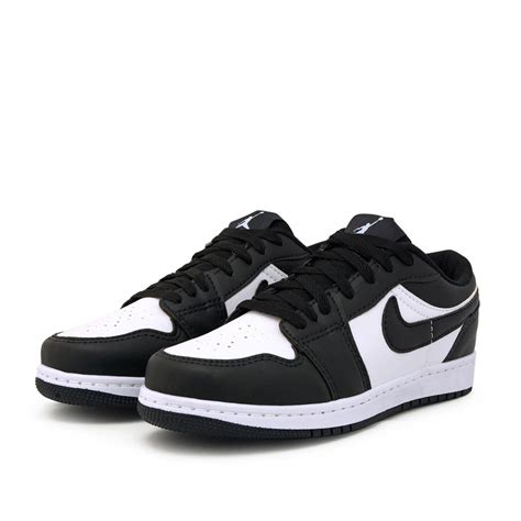 TÊNIS AIR JORDAN LOW 1 PANDA BRANCA PRETA On Shoes