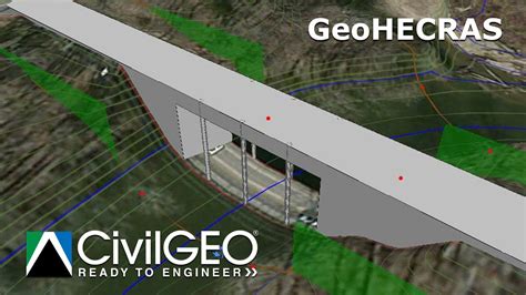 Bridge Modeling With Hec Ras Civilgeo Youtube