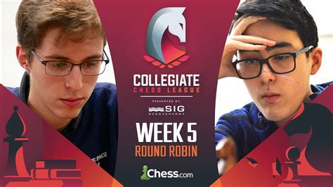 Collegiate Chess League Fall Week Yale Mizzou Uva Columbia