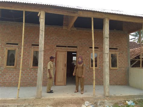 Pembangunan Gedung Posyandu Di Dusun 5