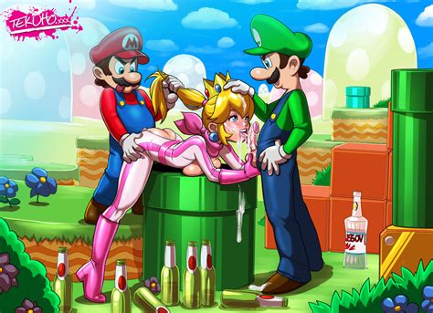 Super Mario Princess Peach Escape Fail Porn Comics Xxxpicz