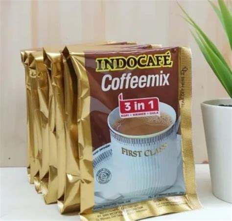 INDOCAFE COFFEEMIX 3in1 20gr Kopi Instan Enak 10 Sachet Lazada