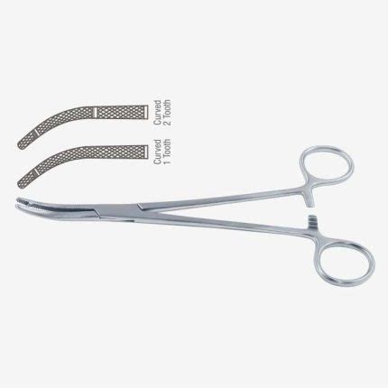 Heaney Hysterectomy Forceps Xelpov Surgical