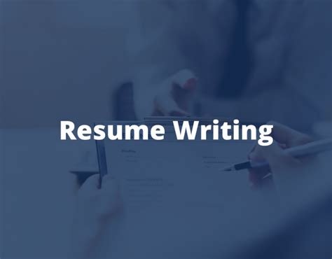 Resume Writing