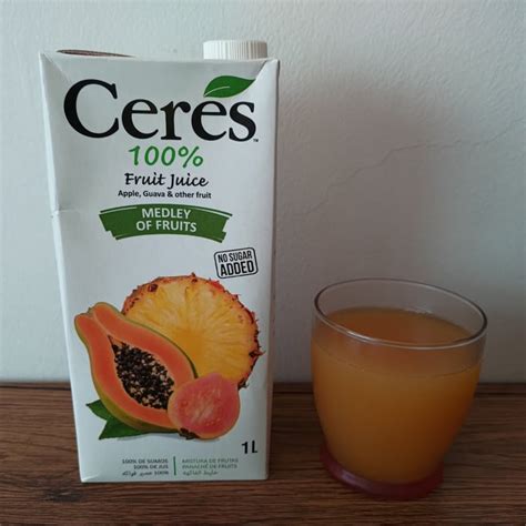 Ceres Medley Of Fruits Reviews Abillion