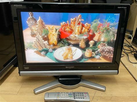 Yahooオークション Sharp シャープ20v型 液晶 テレビ Aquos Lc 20d