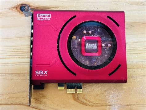 Yahooオークション Creative Sound Blaster Z Se Sb1500 内蔵pci E