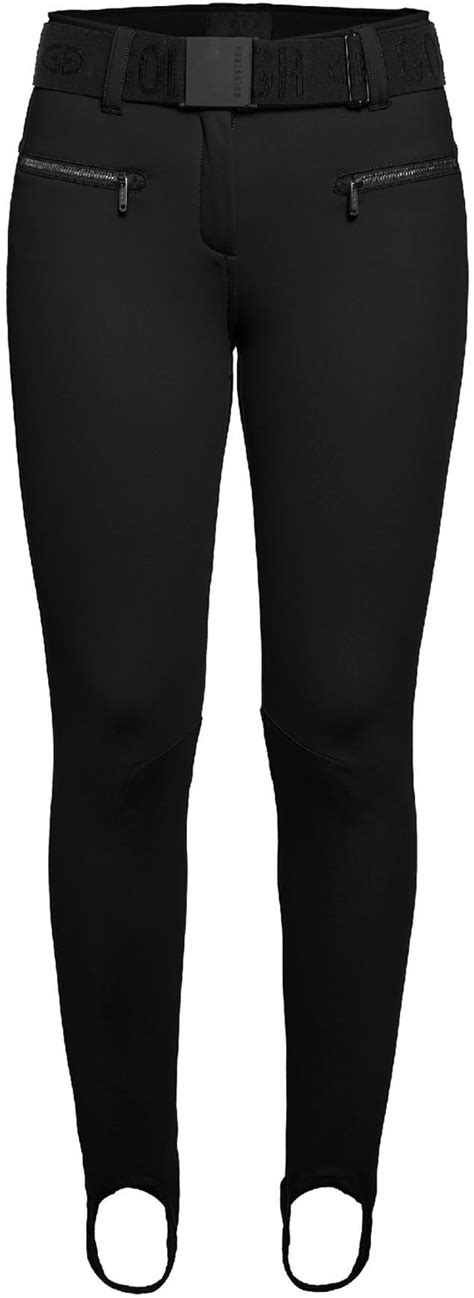 Goldbergh Paris Ski Pant W Black Women S Ski Trousers Snowleader