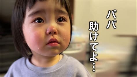 おじいちゃんがまさかの理由で孫を泣かす👴【パパと娘】 Youtube