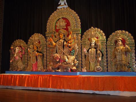 Durga Thakur At Durga Puja 2007 In Cologne Tenbon Flickr