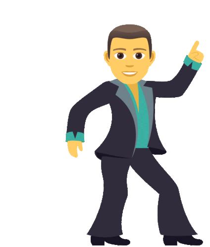 Man Dancing Joypixels Sticker - Man Dancing Joypixels Dancing - Discover & Share GIFs