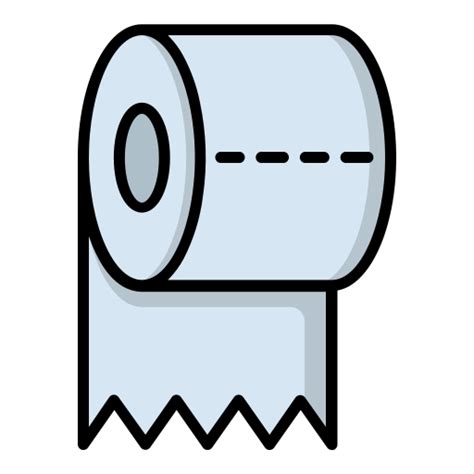 Tissue roll Generic Outline Color icon