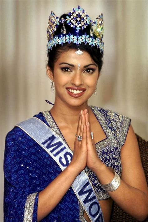 Priyanka Chopra Miss World 2000