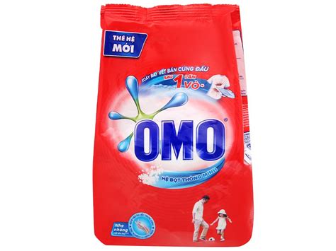 Bột giặt bọt thông minh OMO 400g giá tốt tại Bách hoá XANH