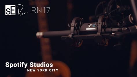 The Rn17 Spotify Studios And Se Electronics Se Electronics