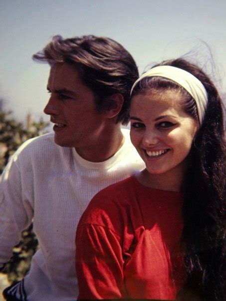 Alain Delon And Claudia Cardinale Alain Delon Photo The Best