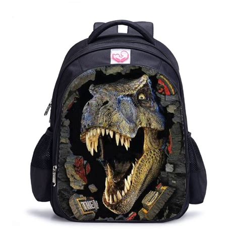 Sac Dinosaure Jurassic Le T Rex Francais