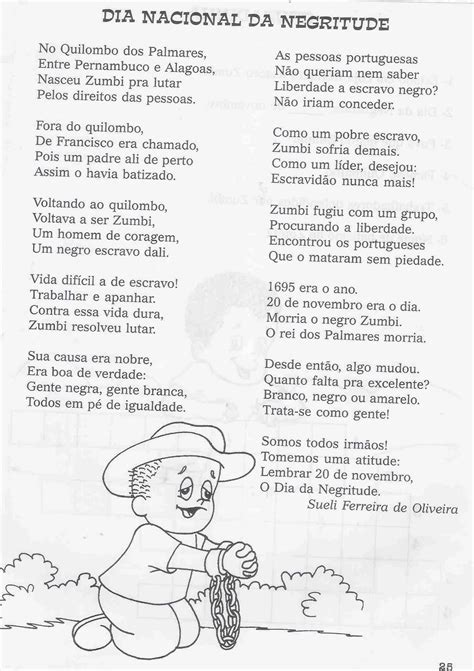 Poemas Sobre A Consci Ncia Negra Rimas Edukita