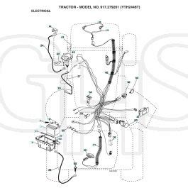 Husqvarna Yth T Electrical Ghs