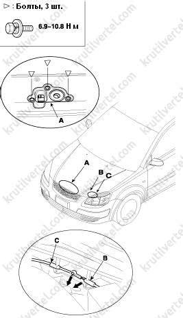 Kia Rio 2 | Pride с 2005 года - экстерьер