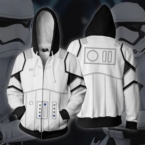 Star Wars R2 Imperial Stormtrooper Hoodies Cospaly Costumes 3d Printing