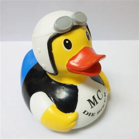 Customized Logo Branded Bath Weighted Rubber Duckracemini Rubber Duck