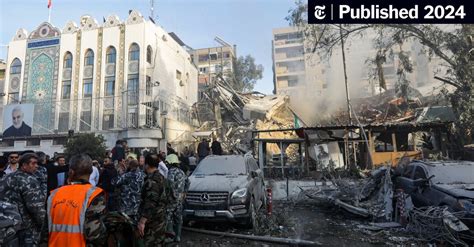 A Timeline of Iran and Israel’s Shadow War Across the Middle East - The ...