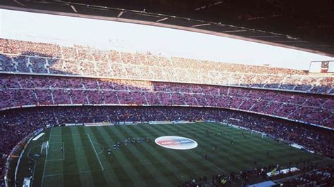 New Stadium: Barcelona New Stadium