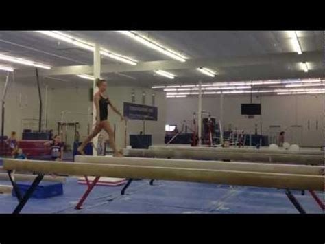 Nastia Liukin Beam Training Video Dailymotion